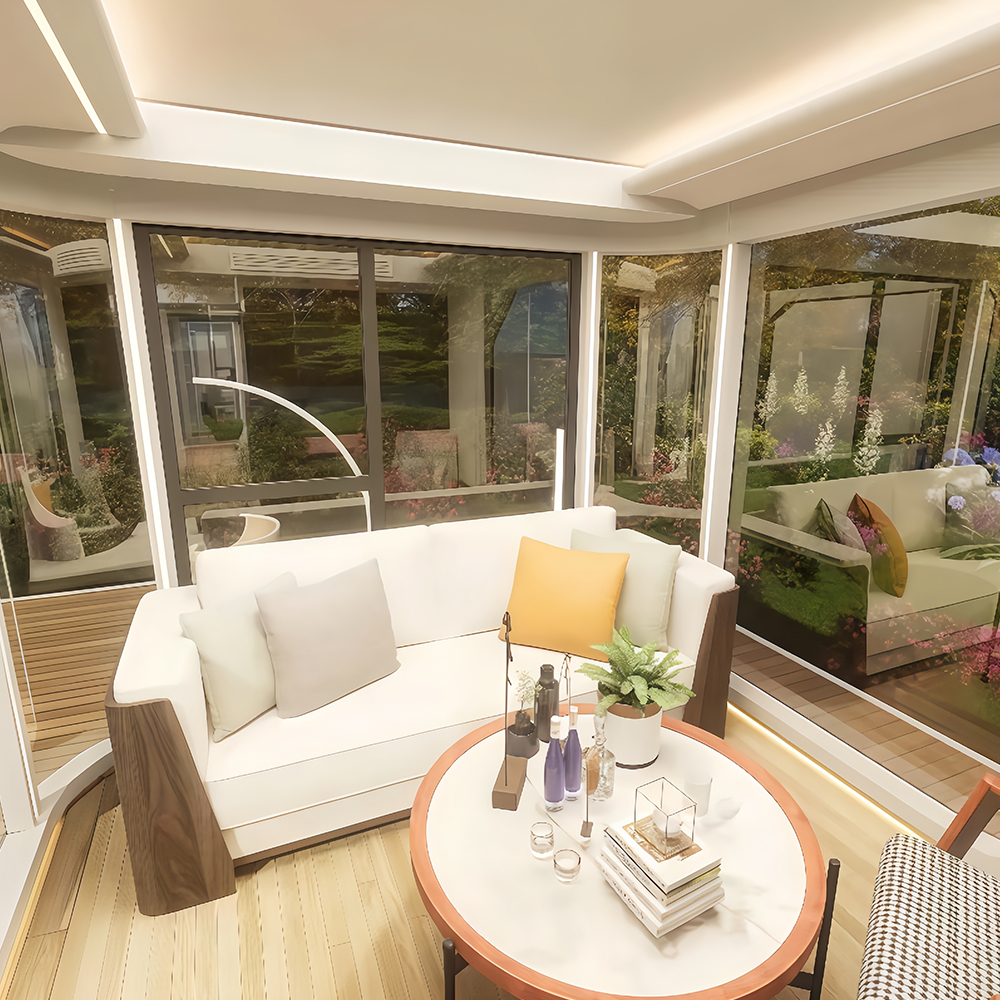 Maisons de capsules scéniques portables S5