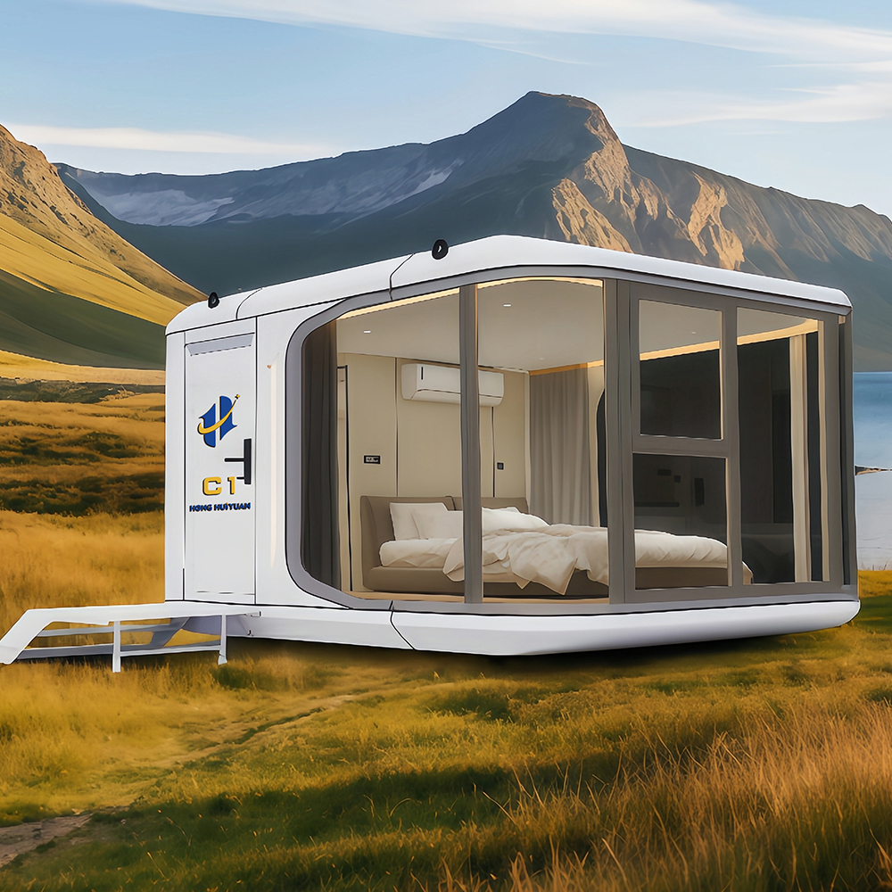 Pods de camping paysagers modulaires C1