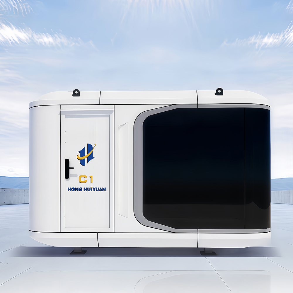 Pods de camping paysagers modulaires C1