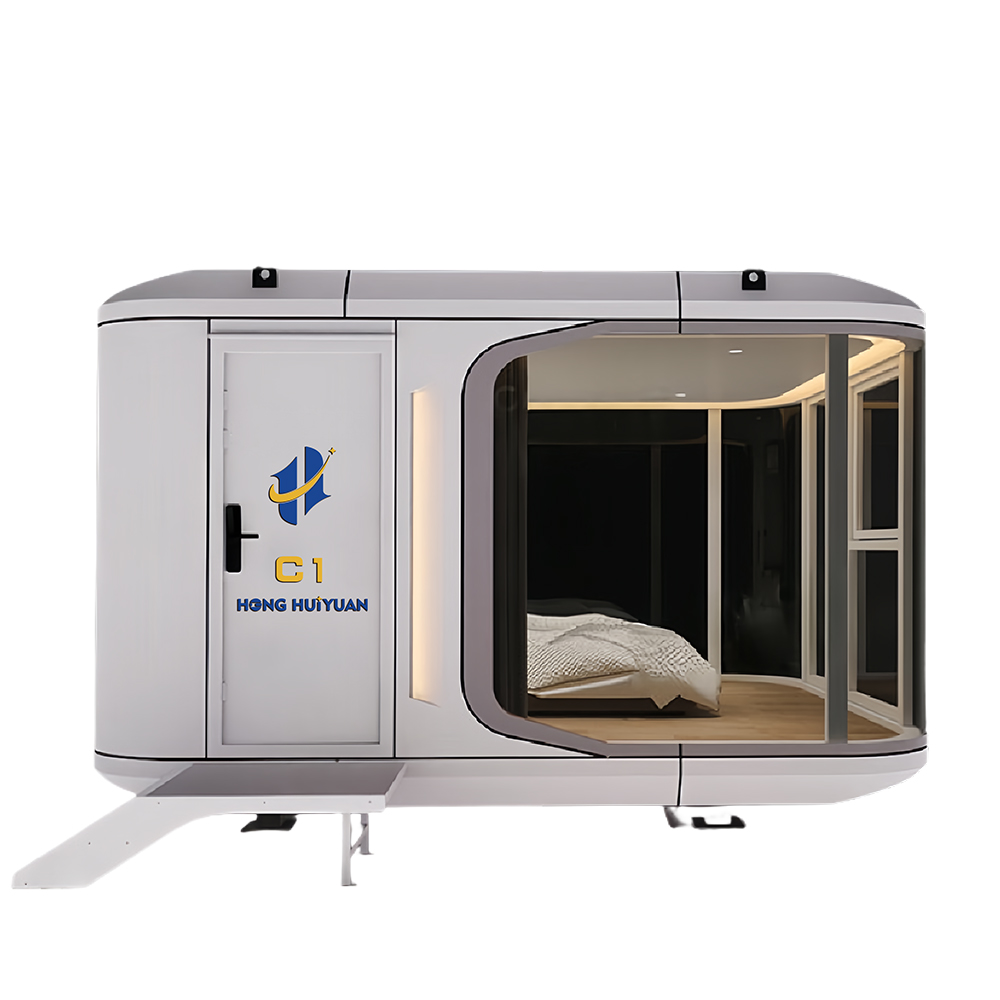 Pods de camping paysagers modulaires C1