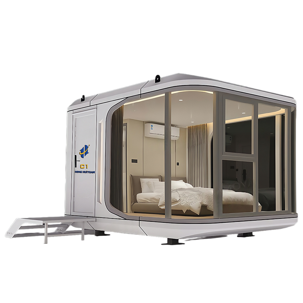 Pods de camping paysagers modulaires C1