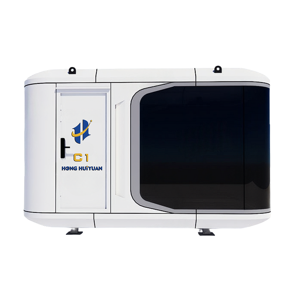 Pods de camping paysagers modulaires C1