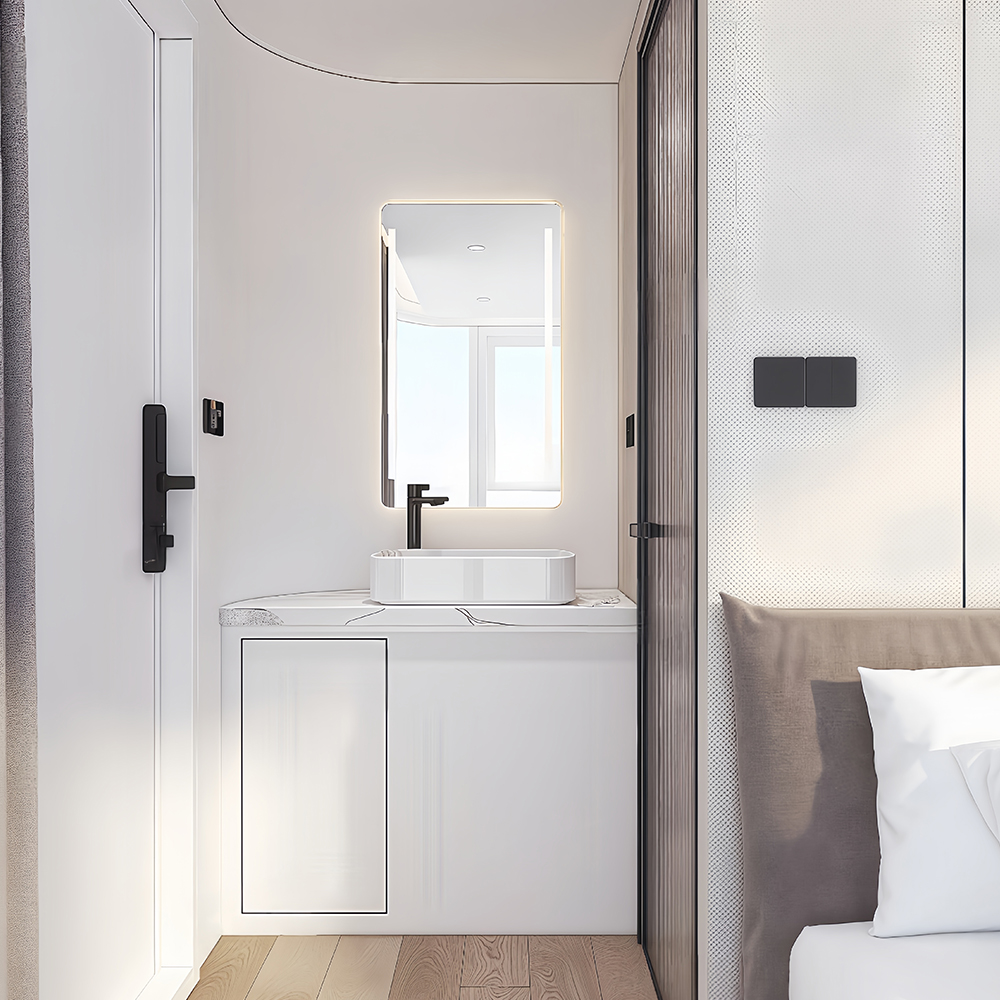 Pods de camping paysagers modulaires C1