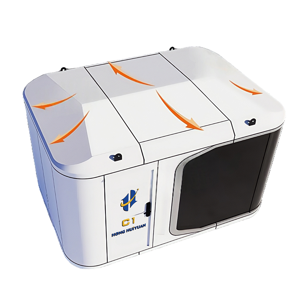 Pods de camping paysagers modulaires C1