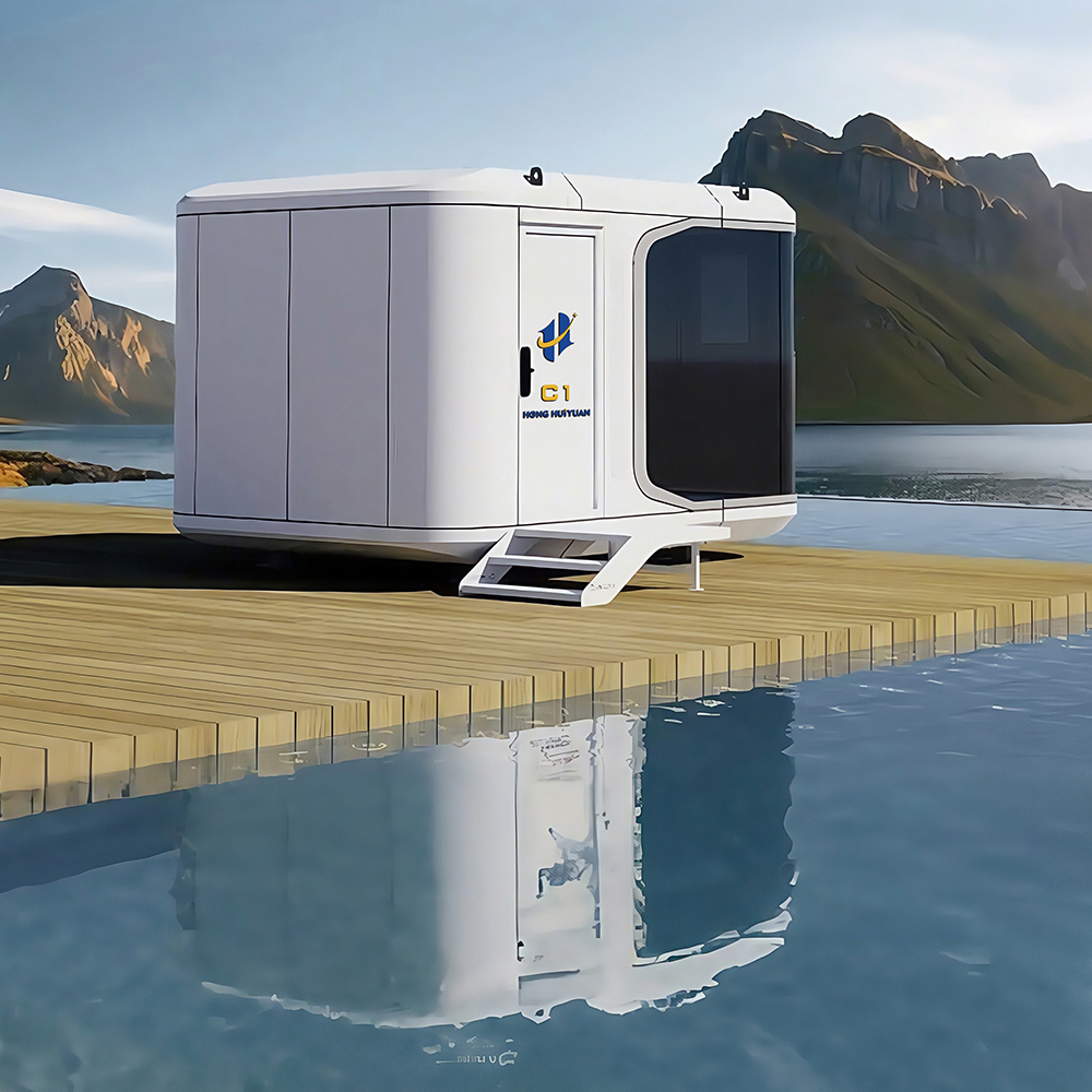 Pods de camping paysagers modulaires C1